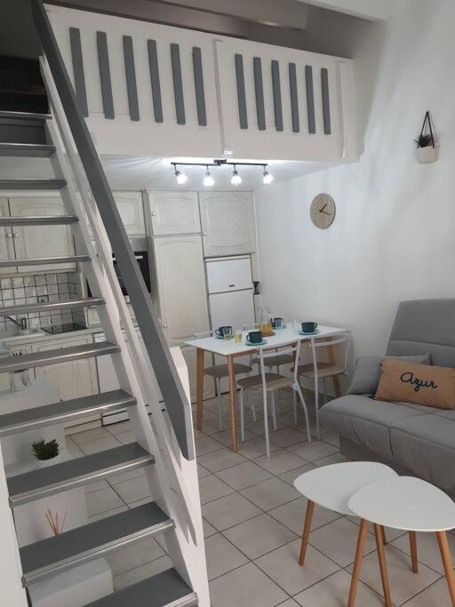 A 500 M De La Plage, Tout Confort Avec Wifi Le Barcarès Exterior foto