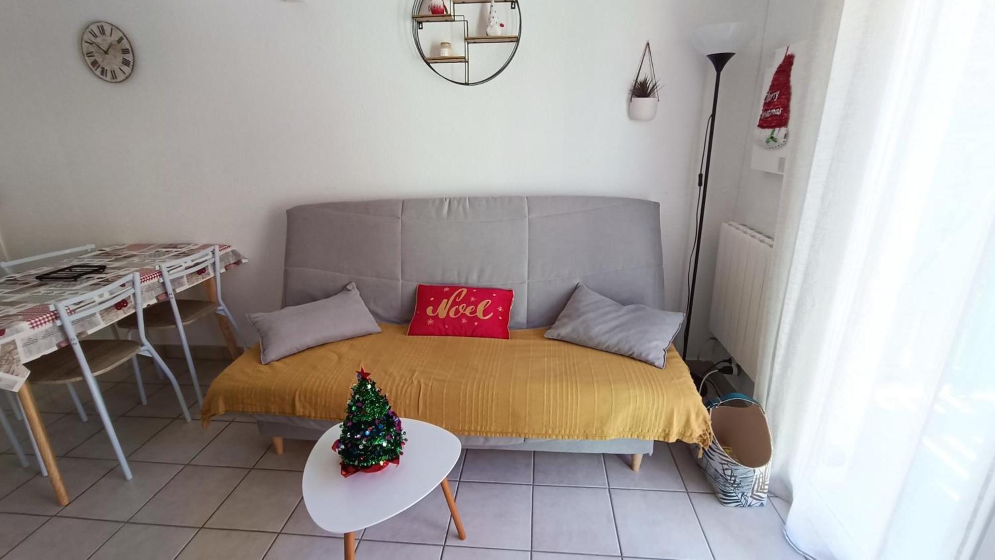 A 500 M De La Plage, Tout Confort Avec Wifi Le Barcarès Exterior foto